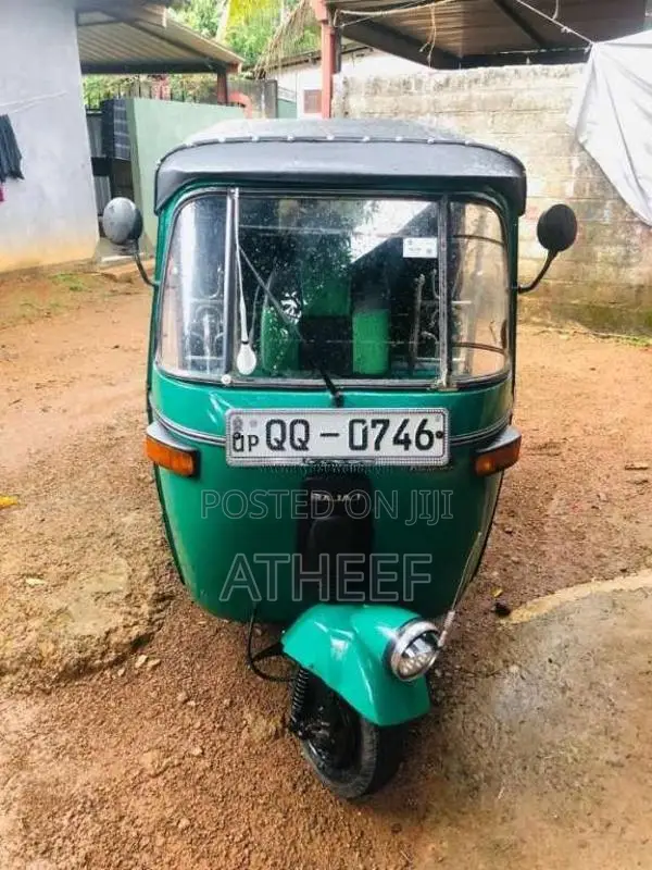 Bajaj 4 stroke 2008 Three Wheel (Used)