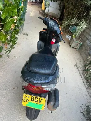 Honda DIO 2018 Motorbike (Used)