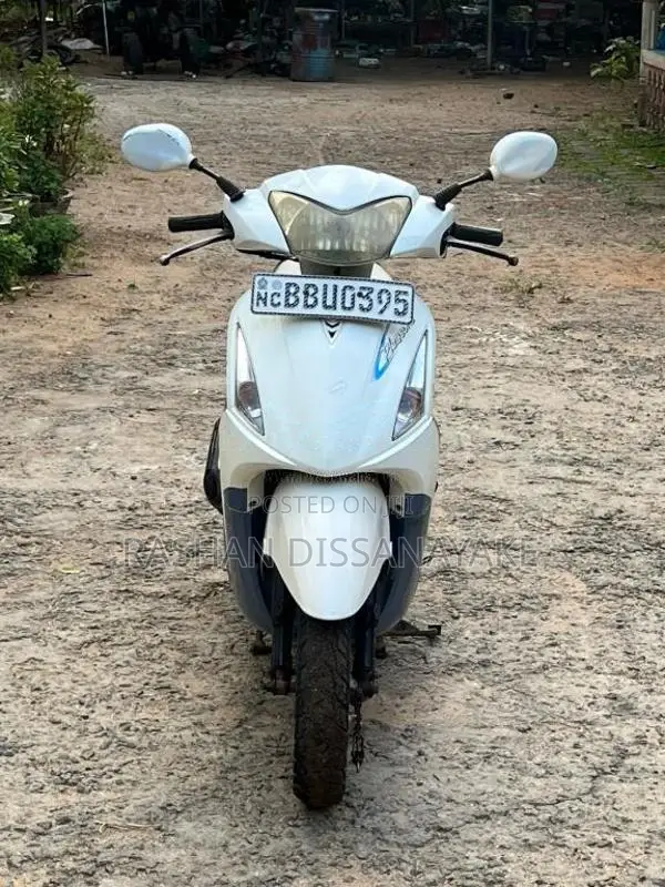 Hero Pleasure 2015 Motorbike (Used)