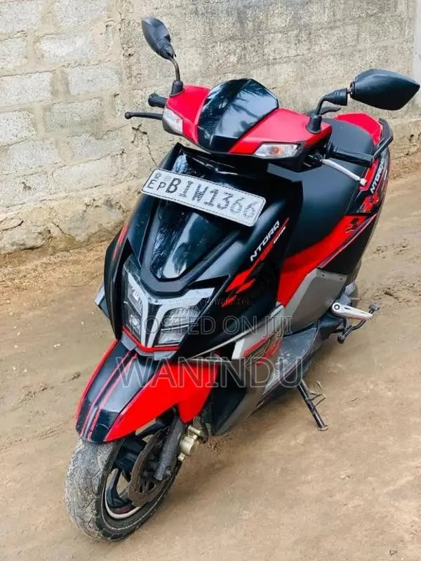 TVS Ntorq 2020 Motorbike (Used)