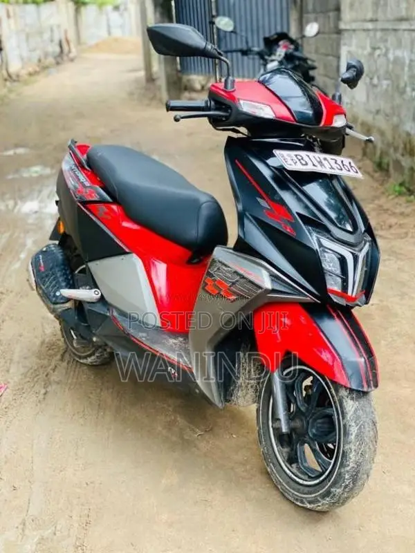 TVS Ntorq 2020 Motorbike (Used)