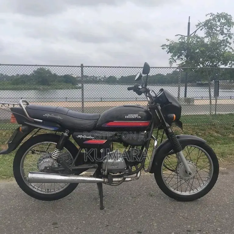 Hero-Honda Splendor 1997 Motorbike (Used)