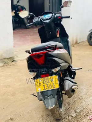 TVS Ntorq 2020 Motorbike (Used)