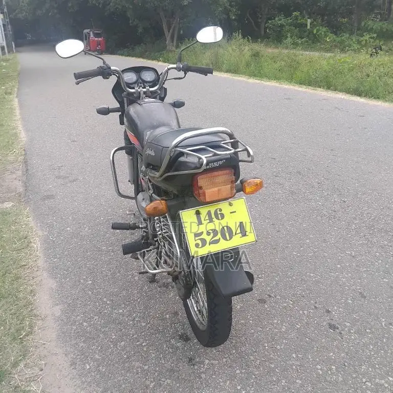 Hero-Honda Splendor 1997 Motorbike (Used)