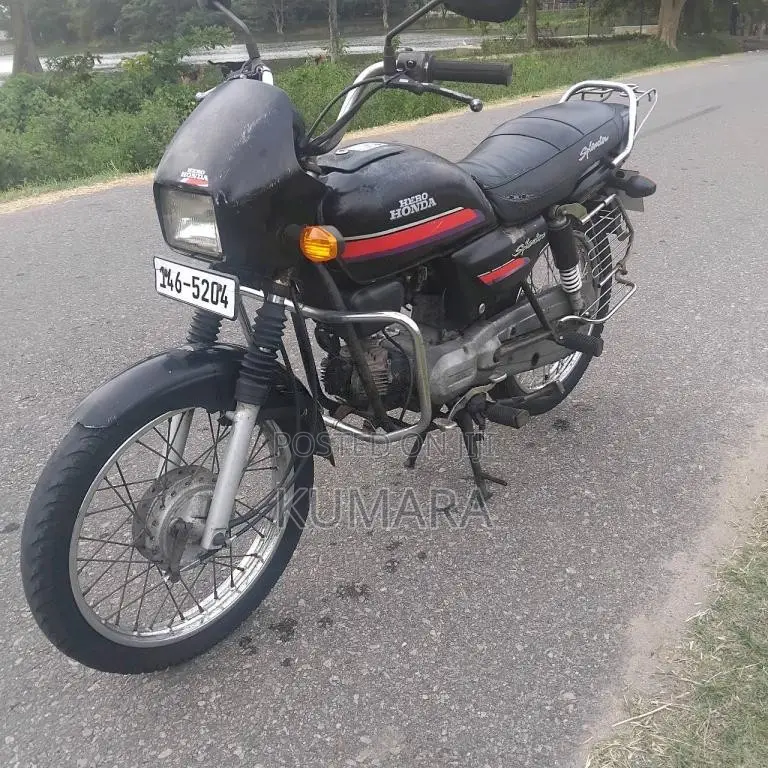 Hero-Honda Splendor 1997 Motorbike (Used)