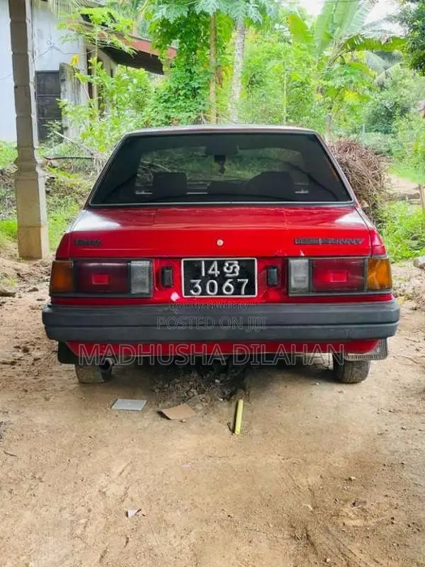 Nissan B11 1985 Car (Used)
