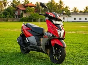 TVS Ntorq 2020 Motorbike (Used)