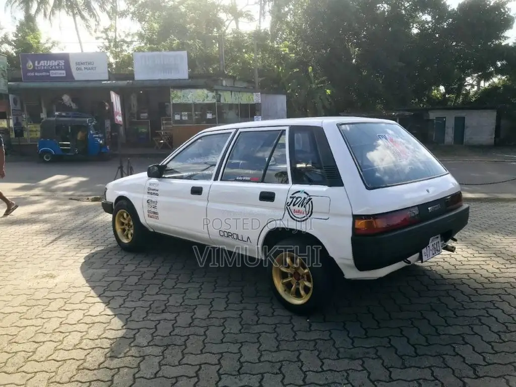 Toyota Corolla 2 1990 Car (Used)