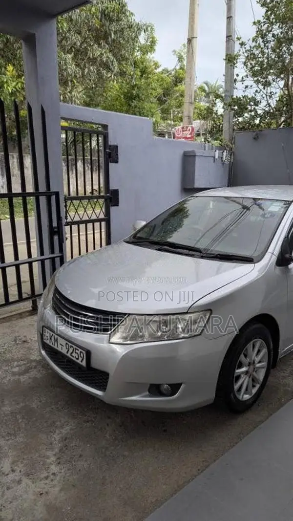 Toyota Allion 260 G 2007 Car (Used)