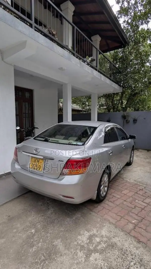 Toyota Allion 260 G 2007 Car (Used)