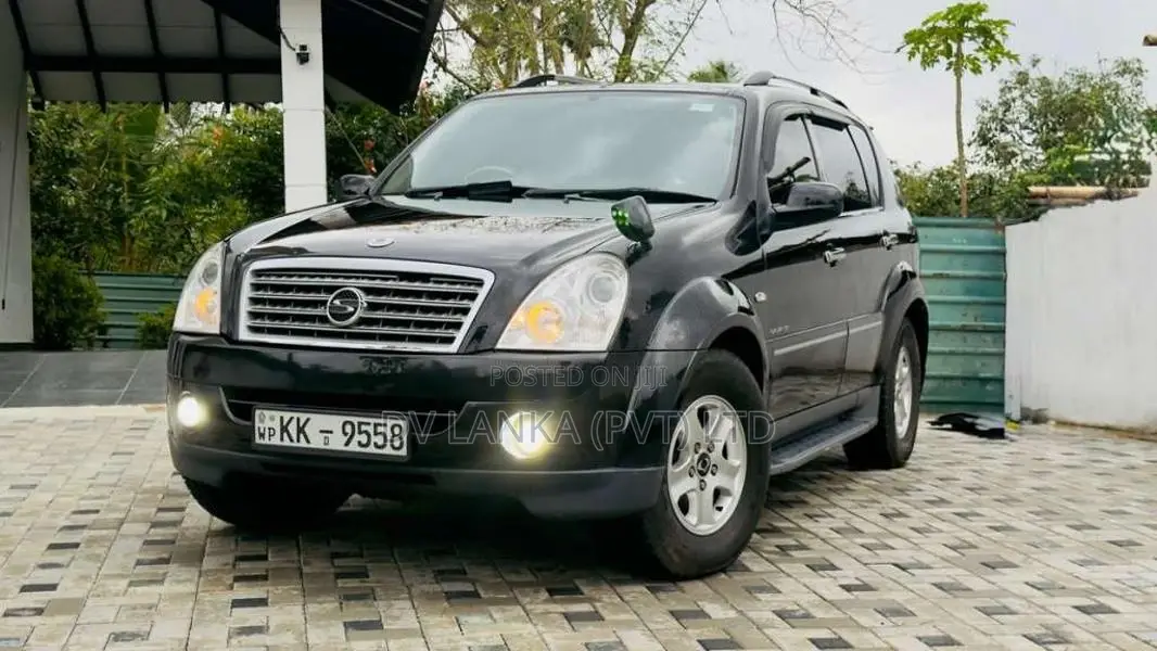 Micro Rexton 2009 SUV (Used)