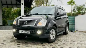Micro Rexton 2009 SUV (Used)