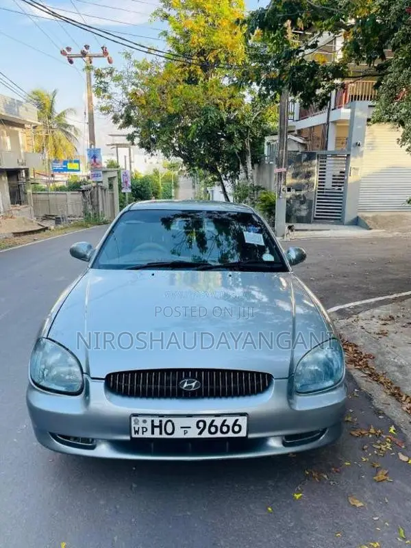 Hyundai Sonata 2003 Car (Used)