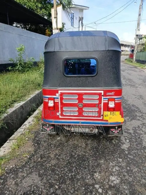 Bajaj RE 4 Stroke 2016 Three Wheel (Used)