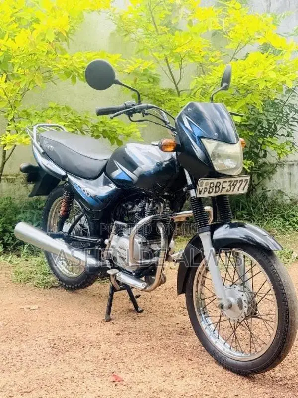 Bajaj CT-100 2014 Motorbike (Used)