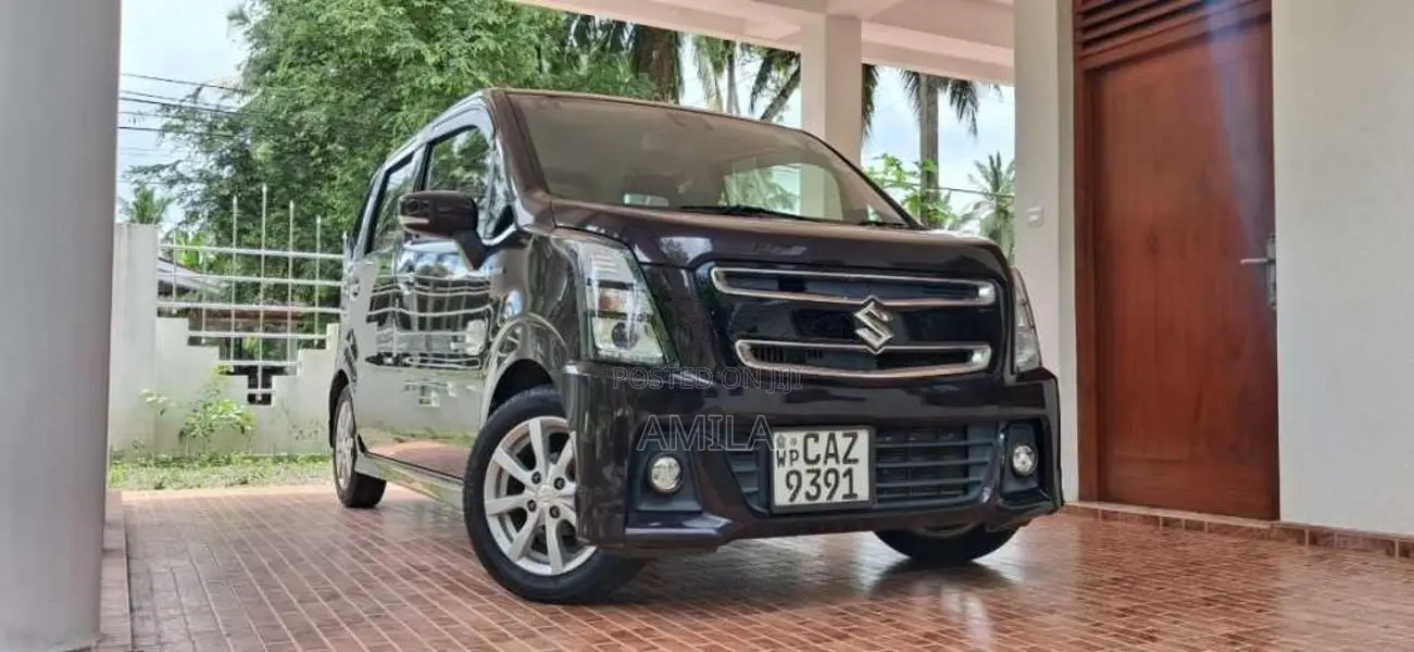 Suzuki Wagon R Stingray Safety 2018 Car (Used)