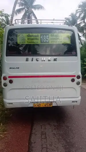 Eicher Skyline 2018 Bus (Used)
