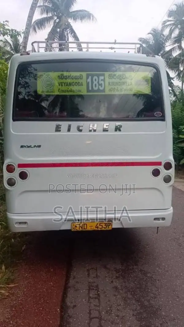Eicher Skyline 2018 Bus (Used)