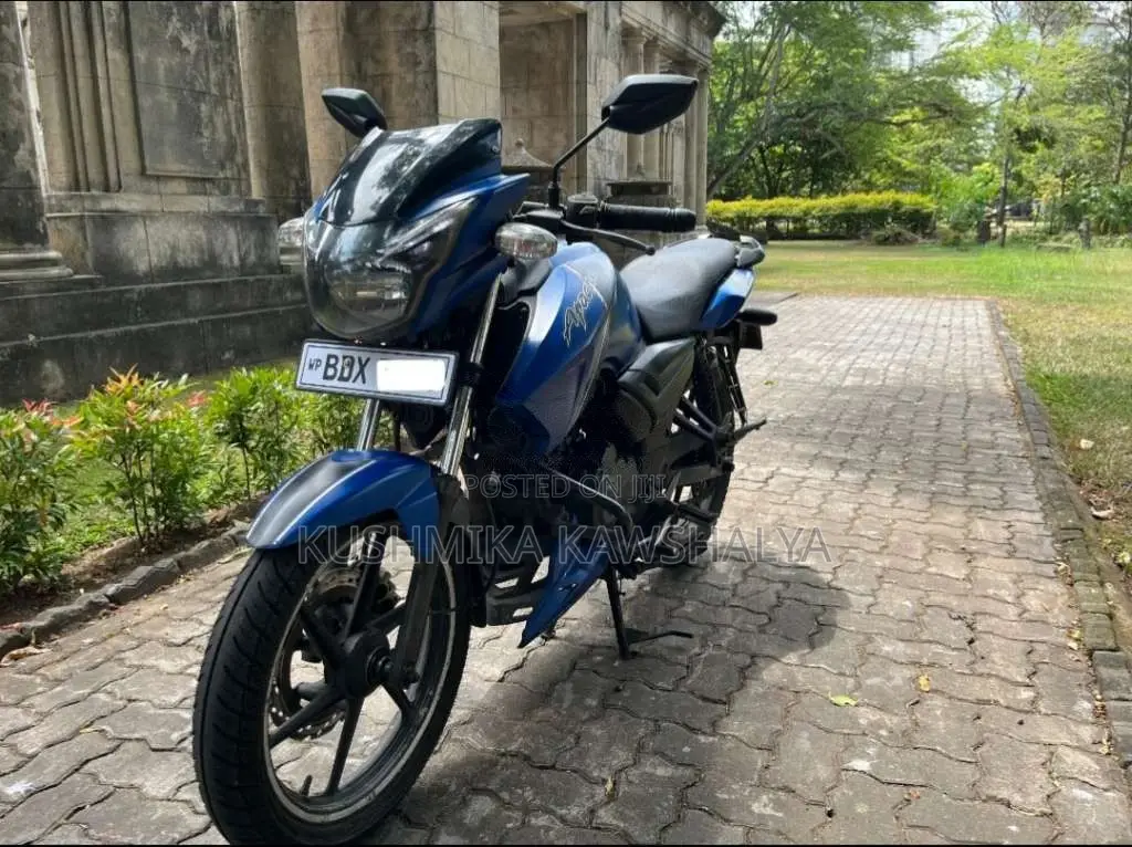 TVS Apache 2016 Motorbike (Used)
