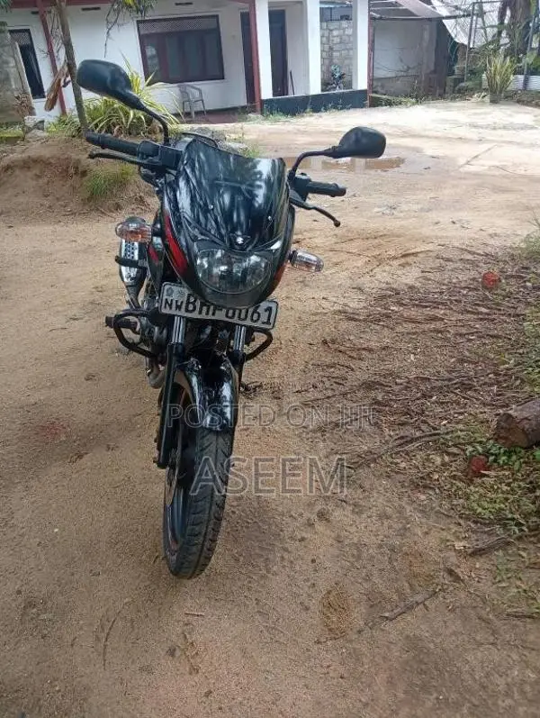 Bajaj Pulsar 2018 Motorbike (Used)