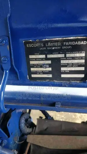 Ford Farm Tractor FT 45 2008 Tractor (Used)