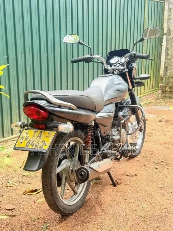 Bajaj Platina 2007 Motorbike (Used)