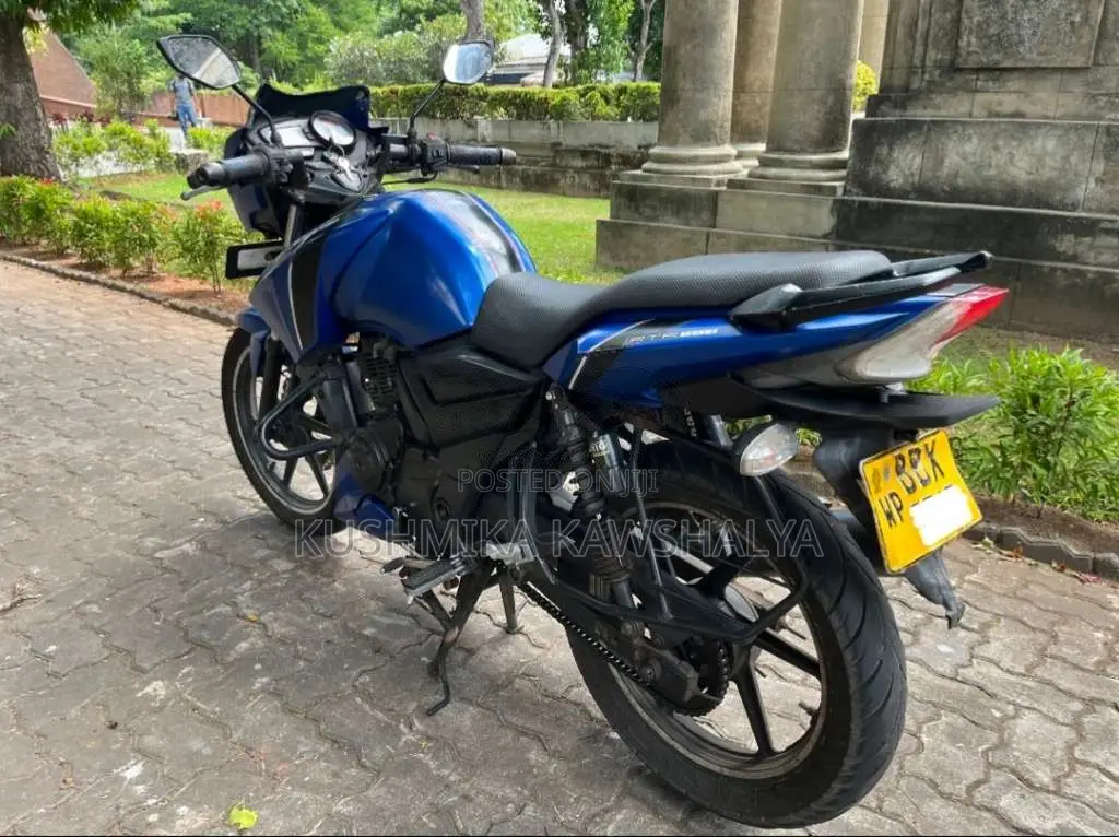 TVS Apache 2016 Motorbike (Used)