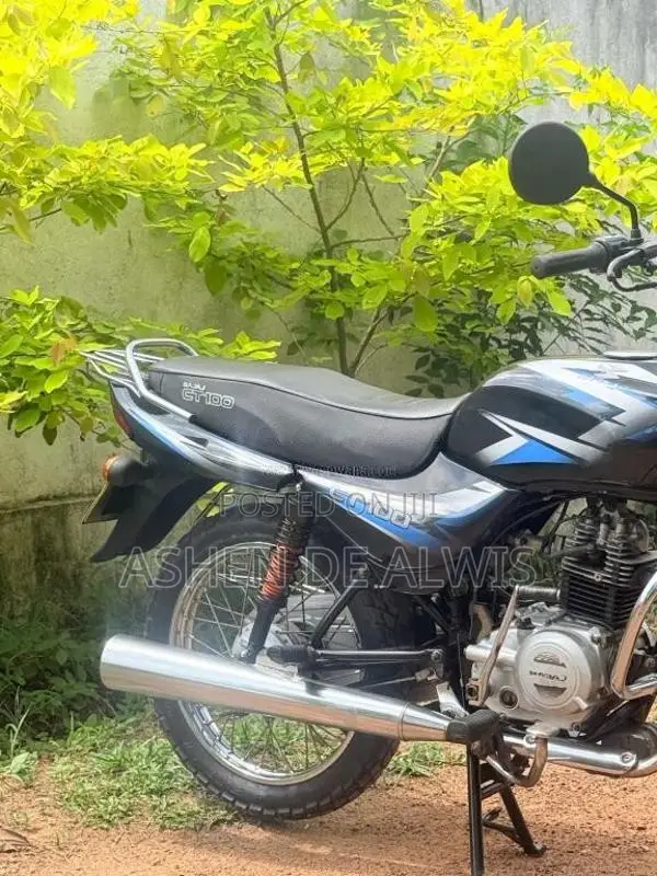 Bajaj CT-100 2014 Motorbike (Used)