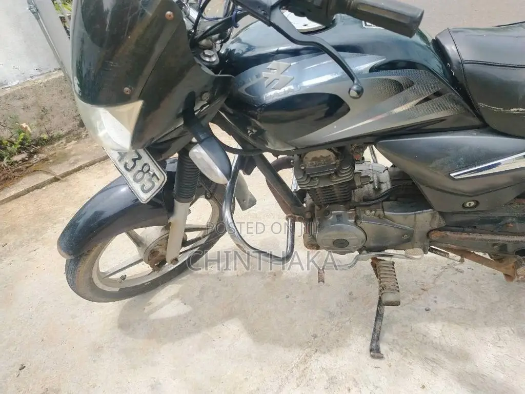 Bajaj Platina 100 2009 Motorbike (Used)