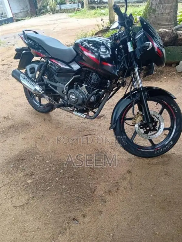 Bajaj Pulsar 2018 Motorbike (Used)