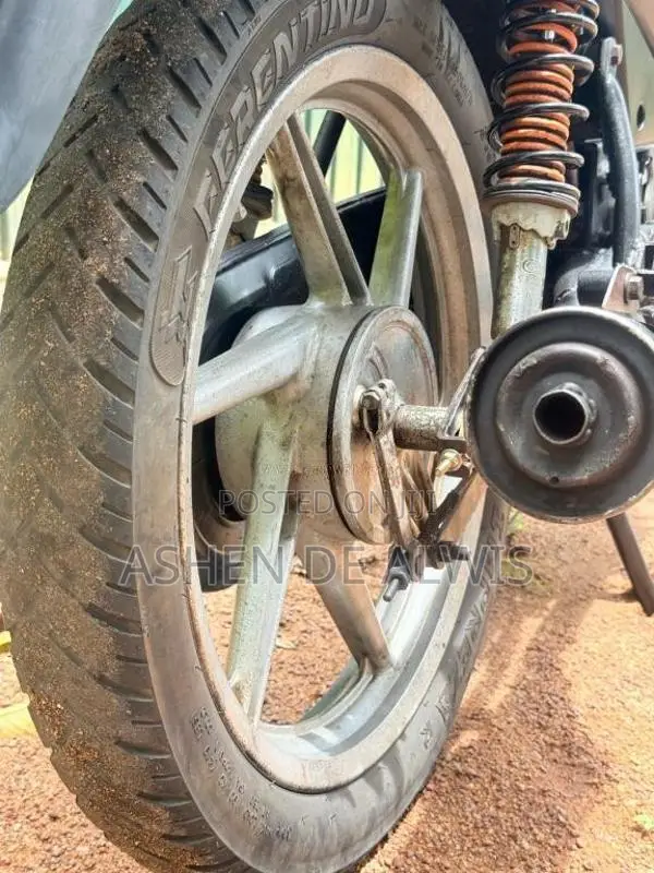 Bajaj Platina 2007 Motorbike (Used)