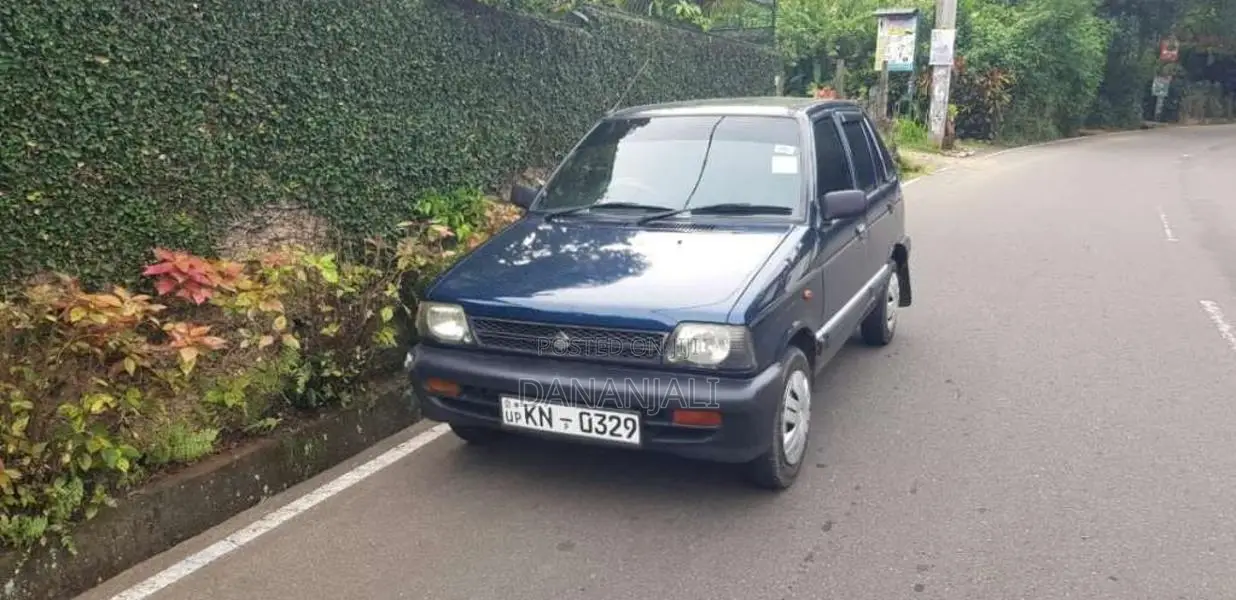 Suzuki Maruti 800 2011 Car (Used)