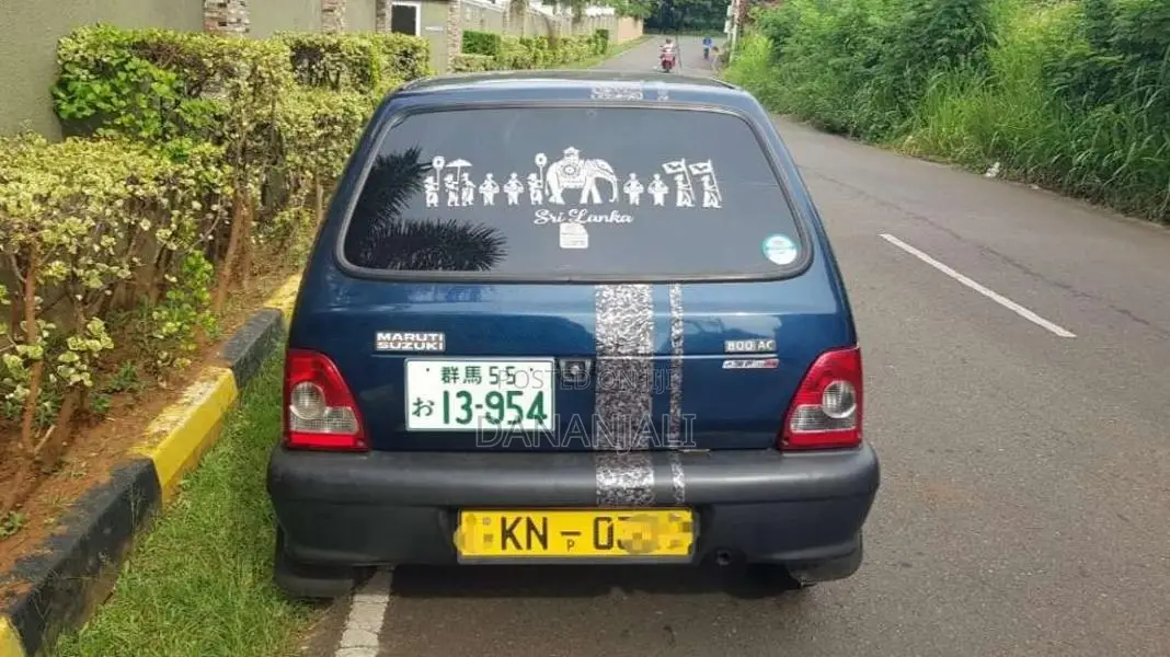 Suzuki Maruti 800 2011 Car (Used)