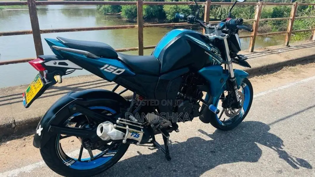 Yamaha FZ 2015 Motorbike (Used)