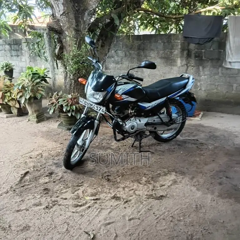 Bajaj CT-100 2019 Motorbike (Used)
