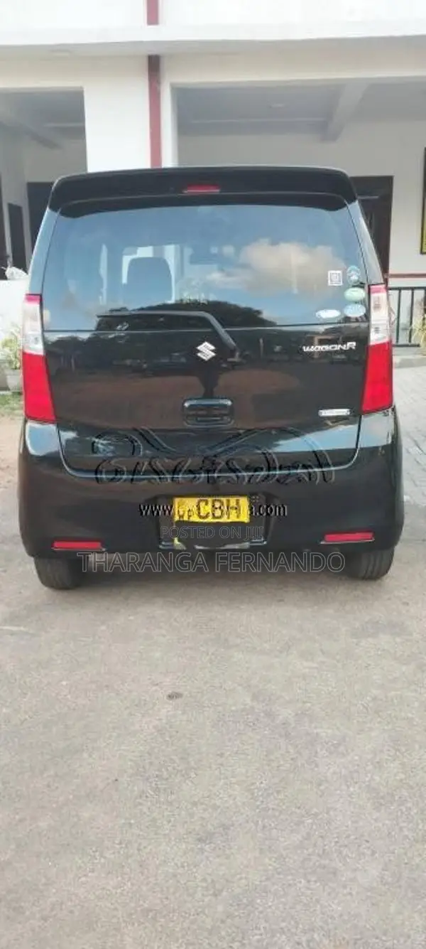 Suzuki Wagon R FX 2019 Car (Used)