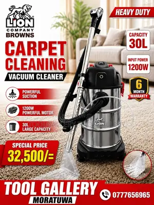 Carpet Cleaning Vacuum
