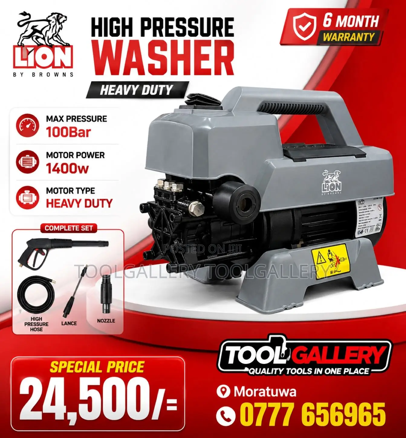 High Pressure Washer