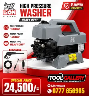 High Pressure Washer