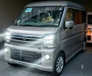 Suzuki EVERY WAGON PZ TURBO 2025 Van Brand New