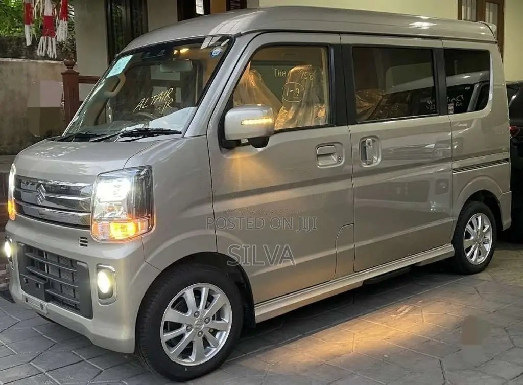 Suzuki EVERY WAGON PZ TURBO 2025 Van Brand New