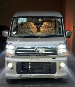 Suzuki EVERY WAGON PZ TURBO 2025 Van Brand New