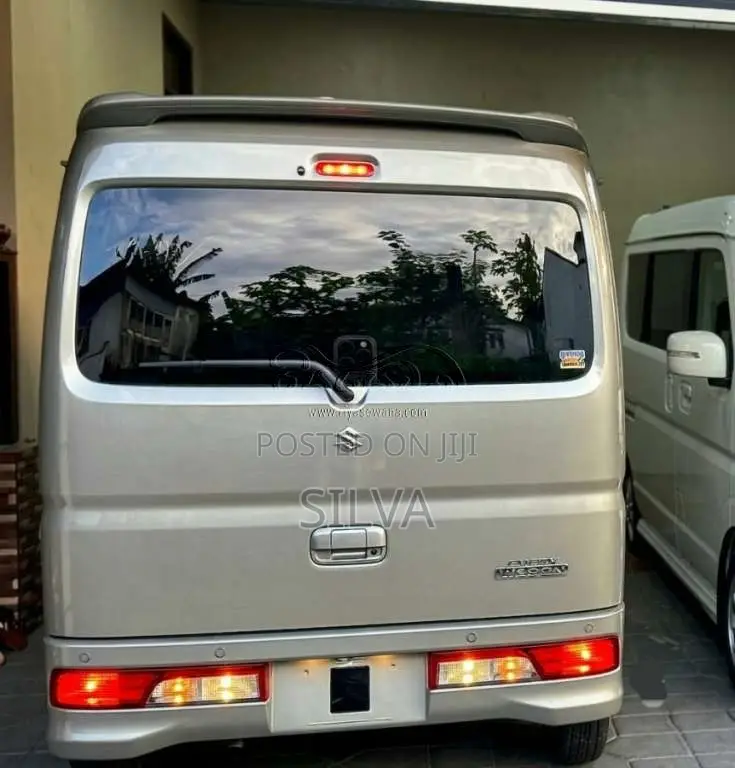 Suzuki EVERY WAGON PZ TURBO 2025 Van Brand New