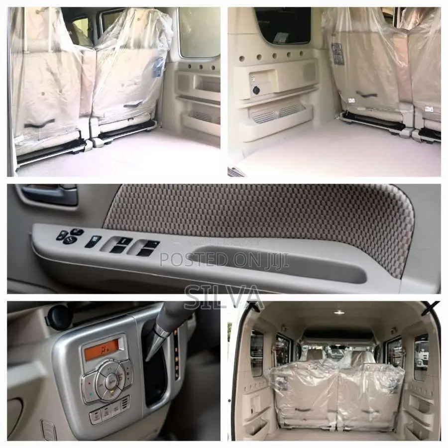 Suzuki EVERY WAGON PZ TURBO 2025 Van Brand New