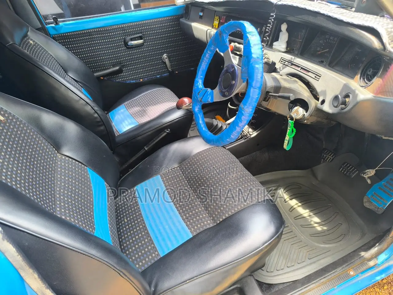 Nissan Sunny 1976 Blue