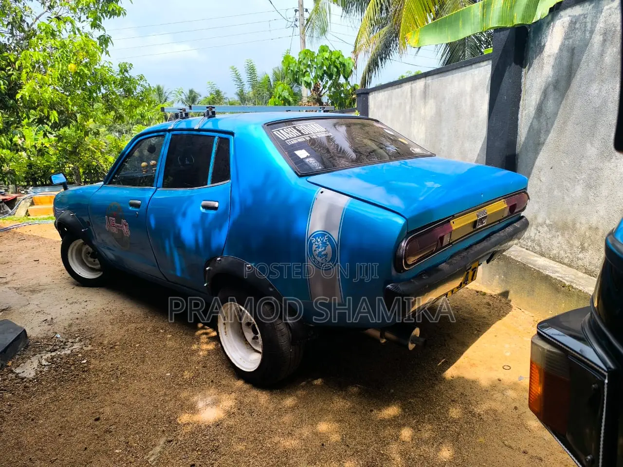 Nissan Sunny 1976 Blue