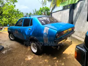 Nissan Sunny 1976 Blue