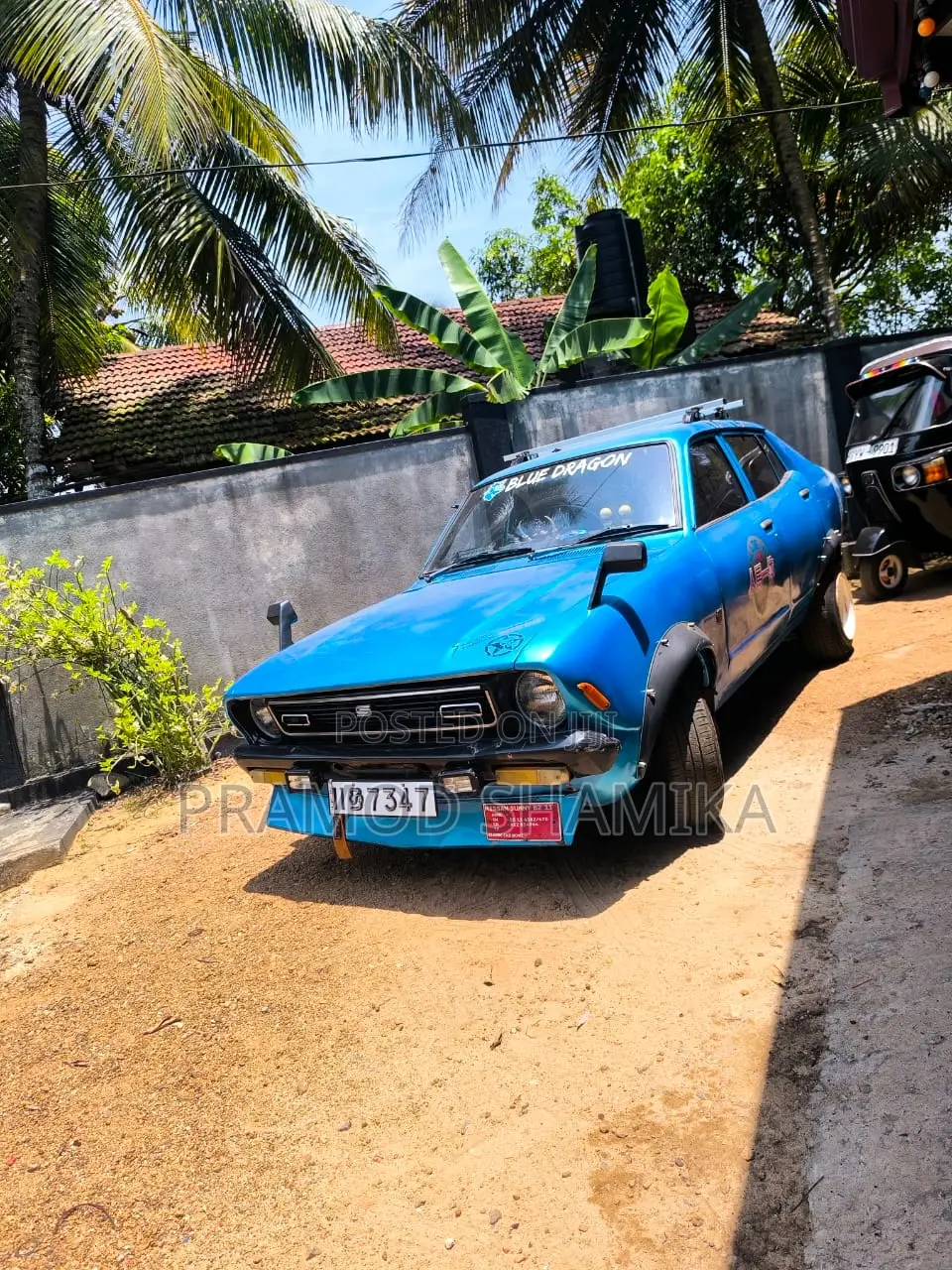 Nissan Sunny 1976 Blue