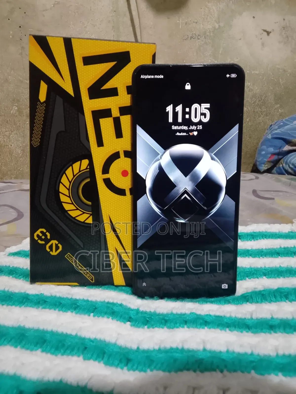 ZTE Nubia Neo 3 256 GB Black