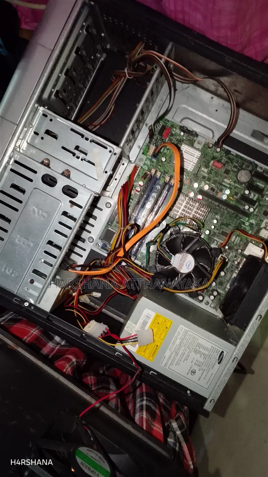 Desktop Computer 8GB Intel Core 2 Duo HDD 250GB